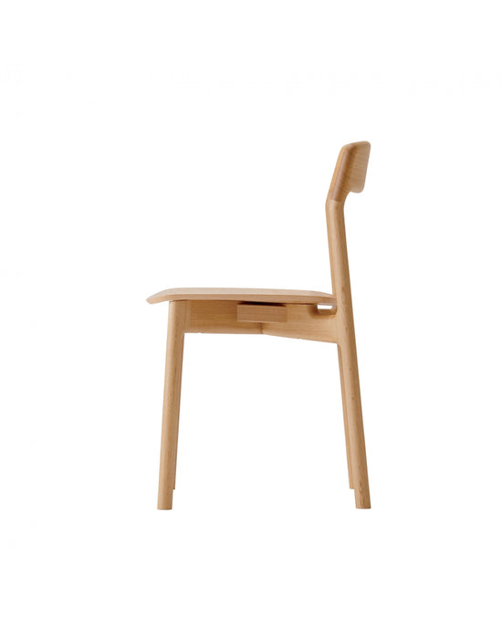 KORENTO Side Chair (Wooden Seat)