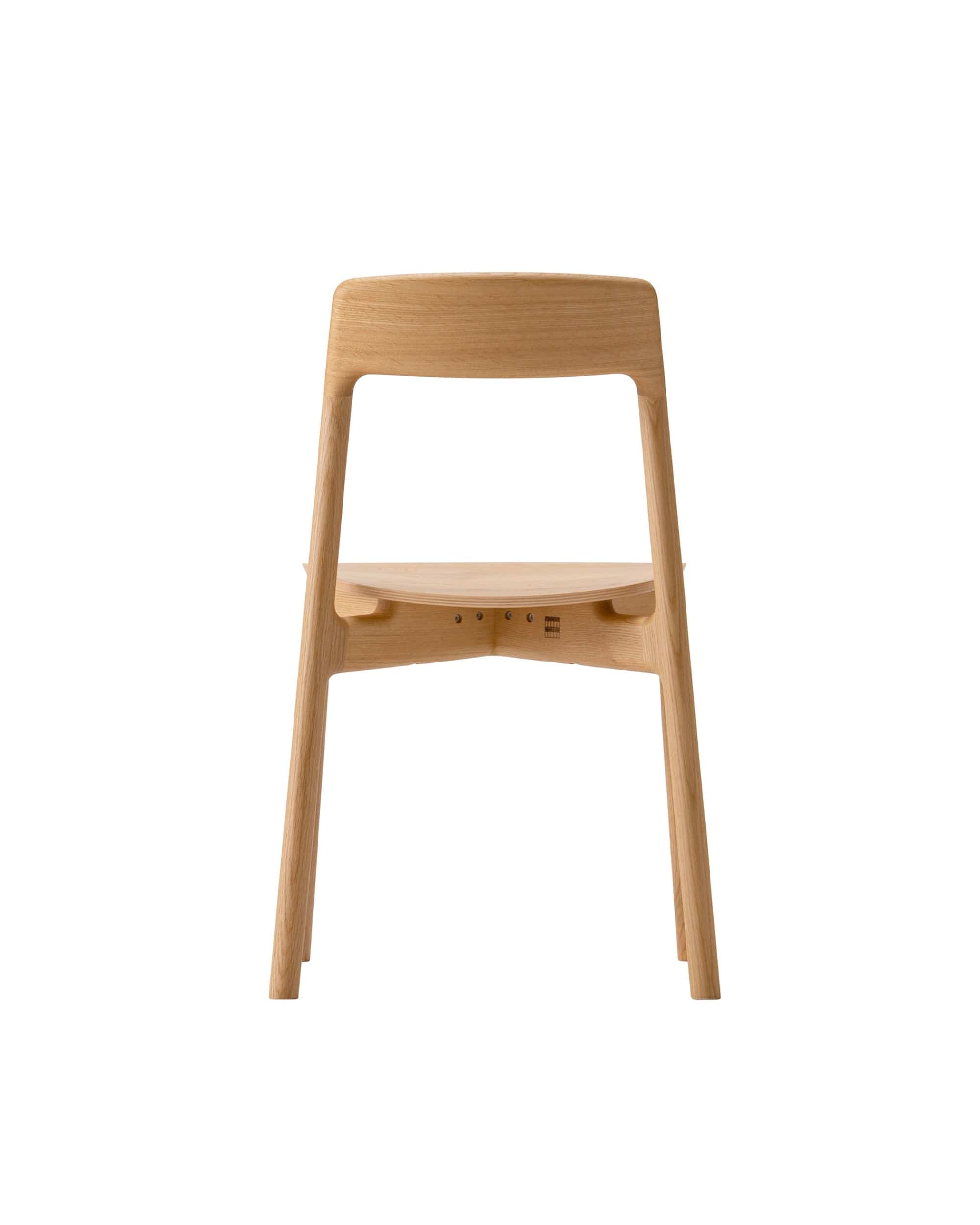 KORENTO Side Chair (Wooden Seat)