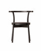 KOTAN Chair (Upholstered Seat), Japanese Ash Black