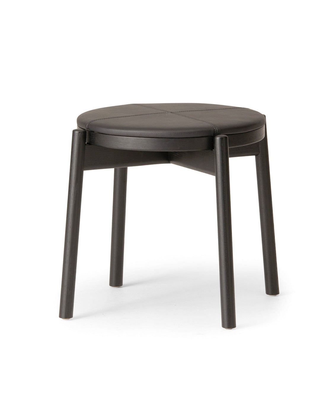 KOTAN Stool (Upholstered Seat)