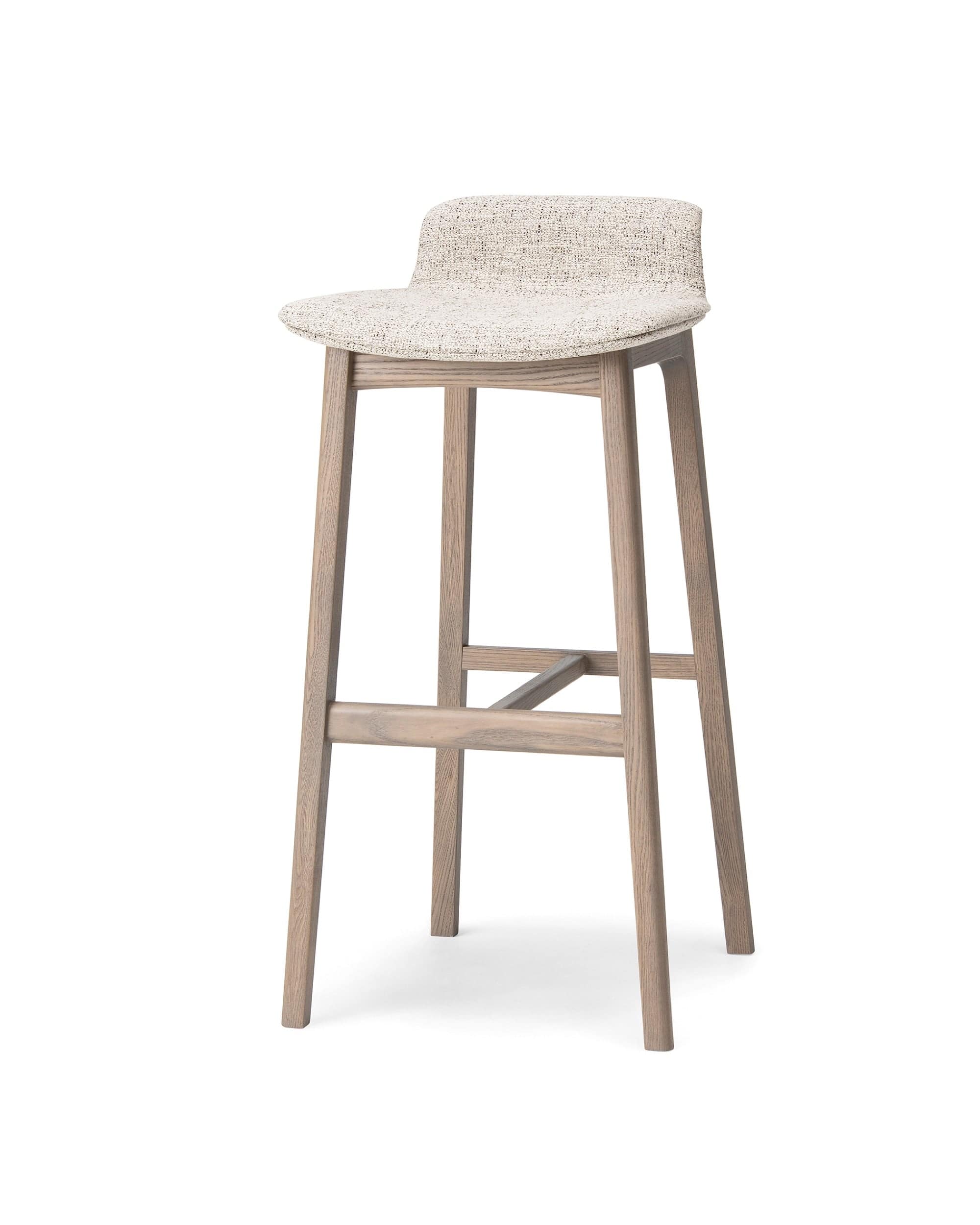 KYU Barstool Japanese Ash Gray Wash