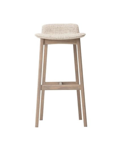 KYU Barstool Japanese Ash Gray Wash