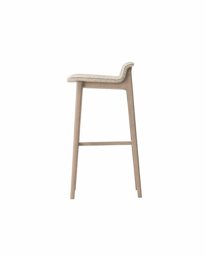 KYU Barstool Japanese Ash Gray Wash