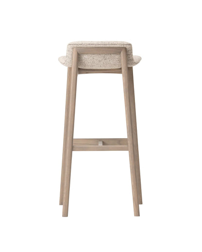 KYU Barstool Japanese Ash Gray Wash