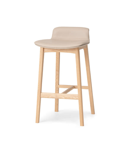 KYU Barstool Japanese Ash Natural