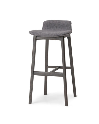 KYU Barstool Japanese Ash Dark Gray