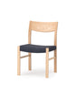 LEGGERO Side Chair (S), Japanese Ash Natural