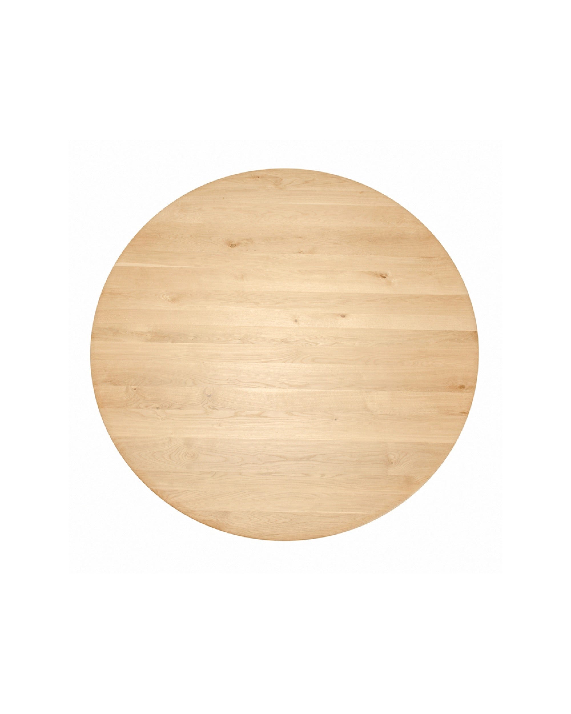 ONE Round Table Japanese Oak Natural