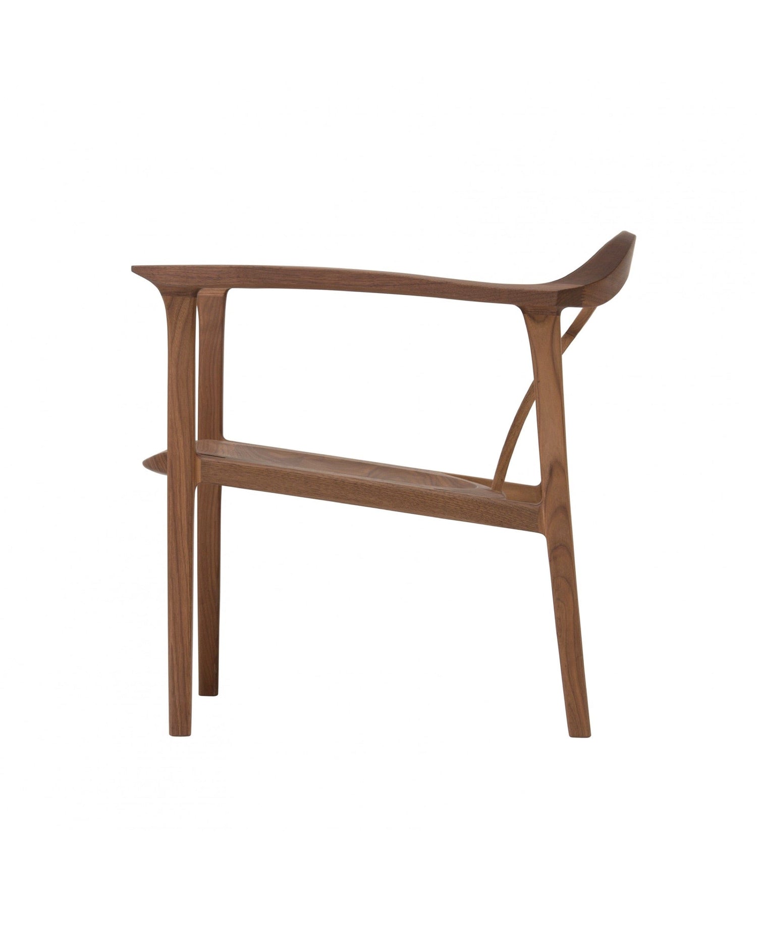 NAGARE Lounge Chair Profile