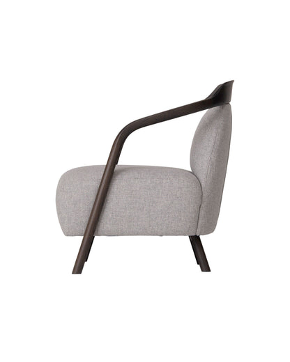 NUPRI Lounge Chair Japanese Oak Black