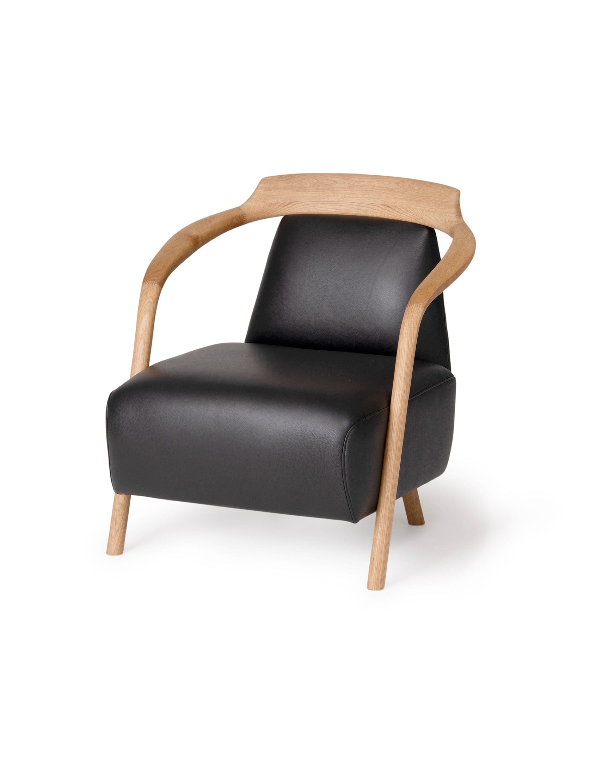 NUPRI Lounge Chair Japanese Oak Natural