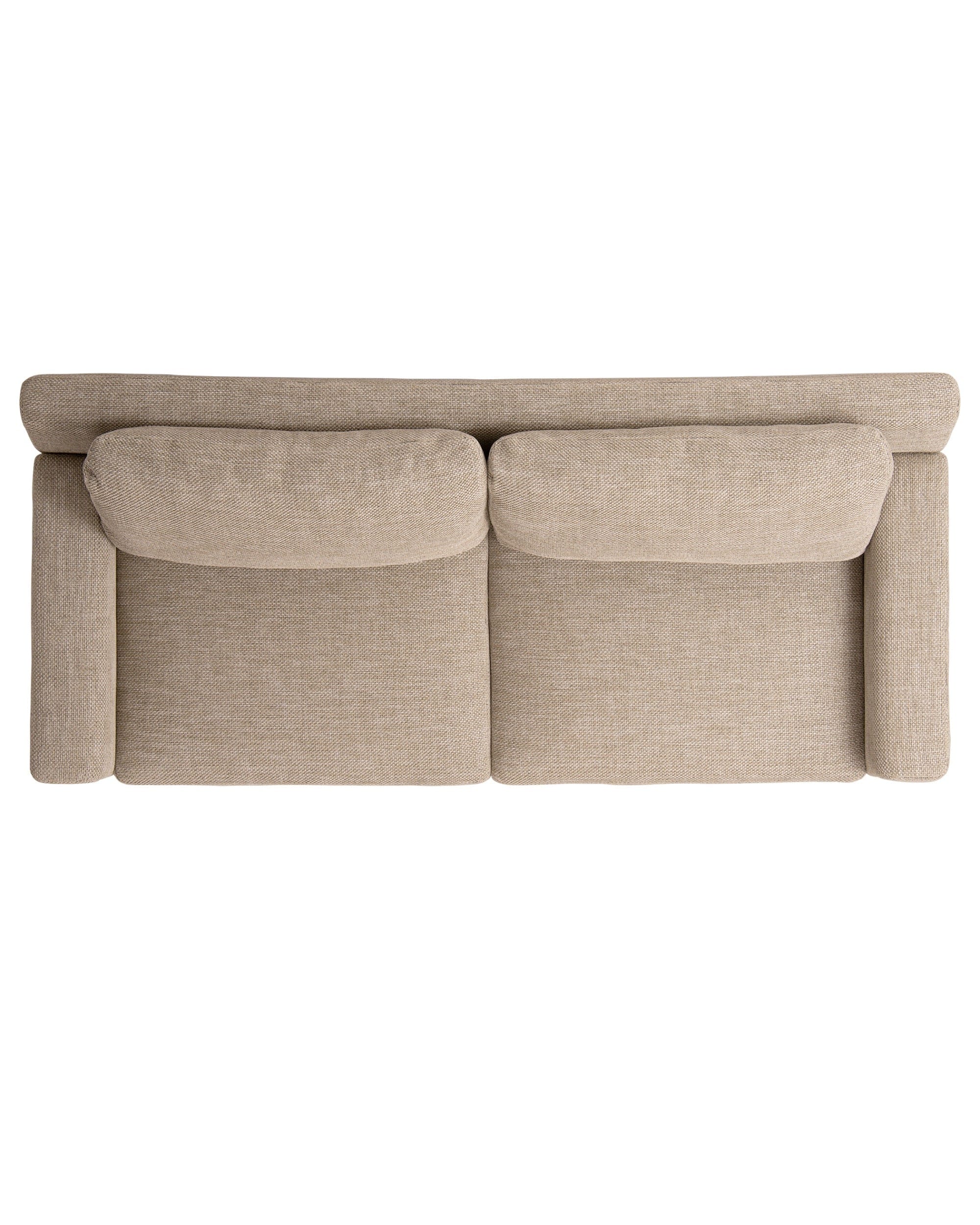 QUODO Sofa 83&quot; Japanese Ash Natural