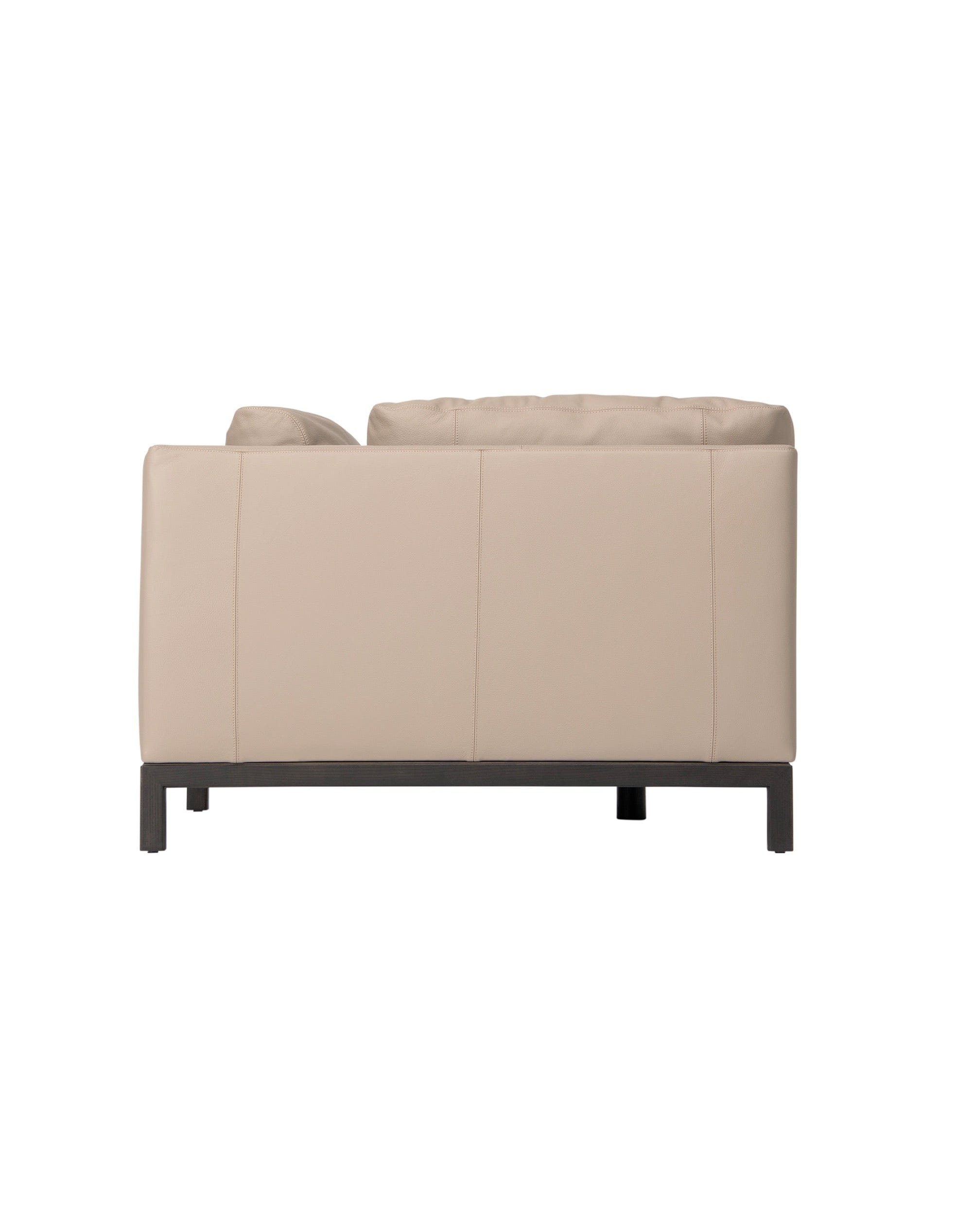 QUODO Left or Right Corner Sofa Japanese Ash Dark Brown