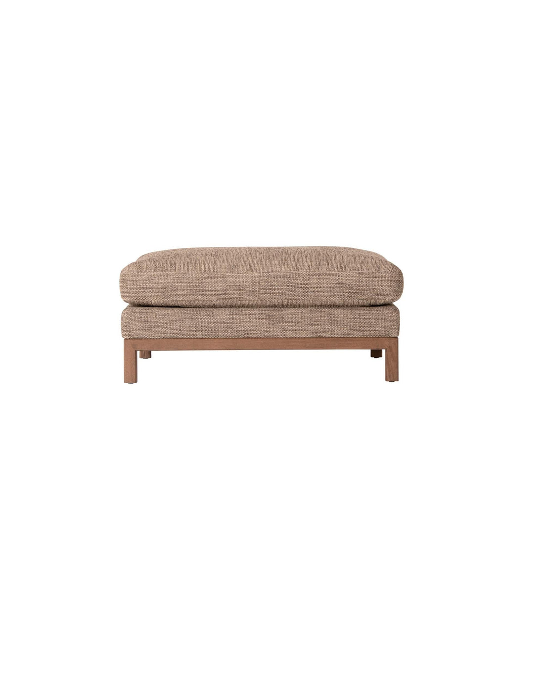 QUODO Ottoman Japanese Ash Medium Brown