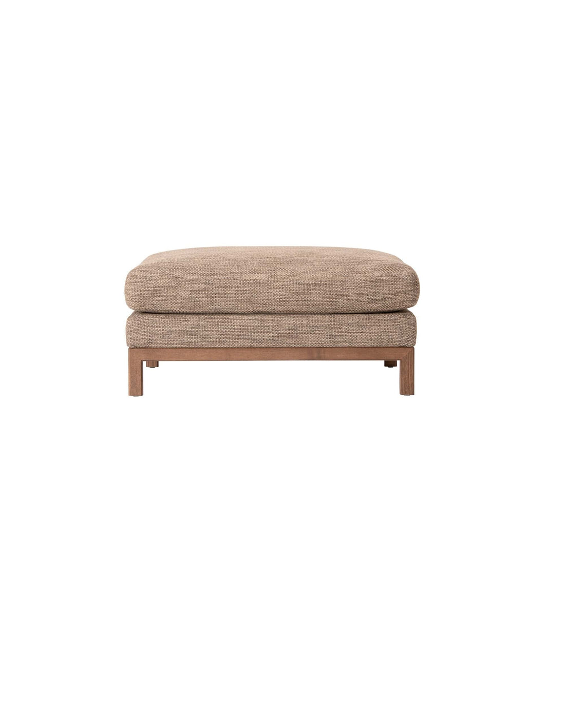 QUODO Ottoman Japanese Ash Medium Brown