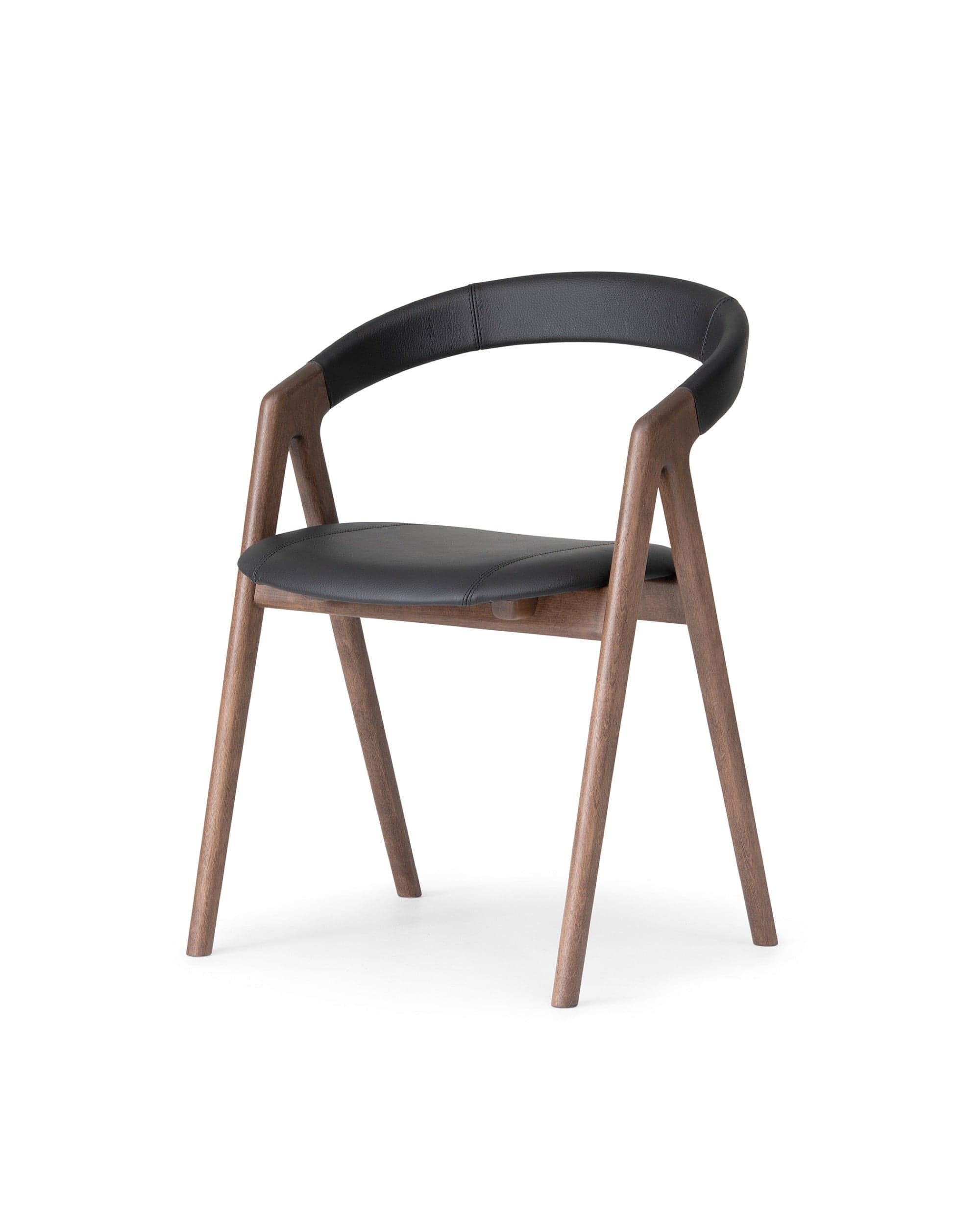 SAN Chair Japanese Birch Medium Brown