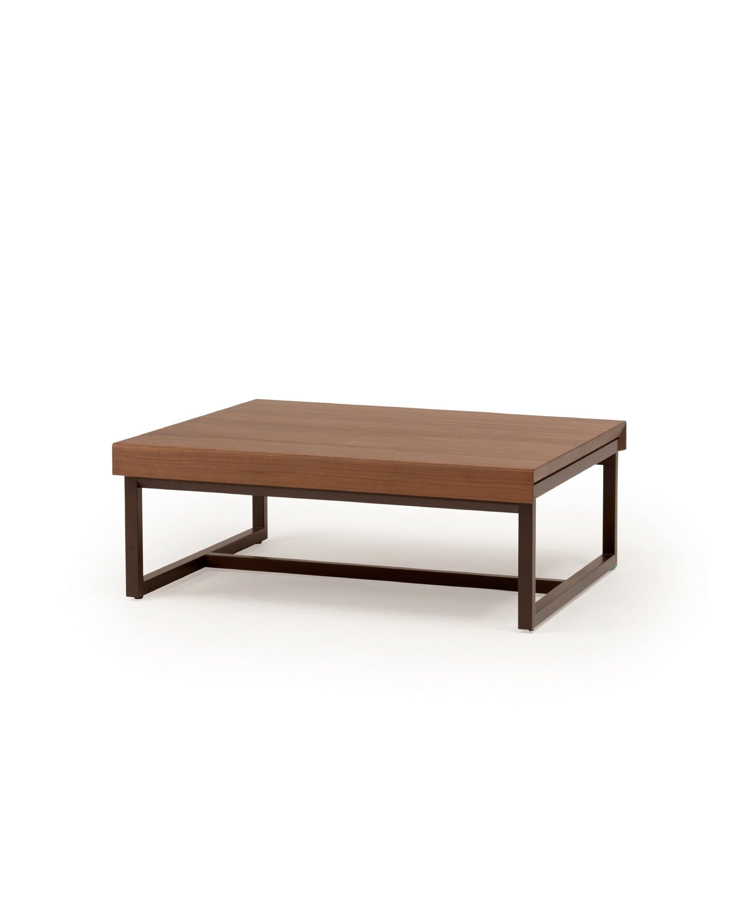 SESTINA 35&quot; Coffee Table Walnut Natural