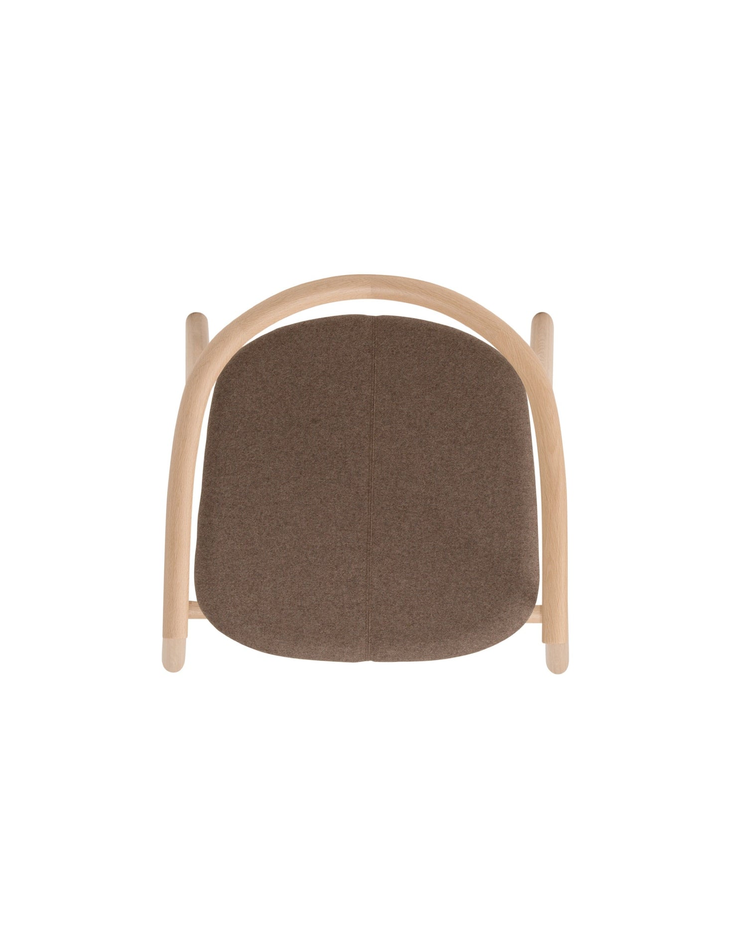 SPLINTER Armchair (upholstered seat)