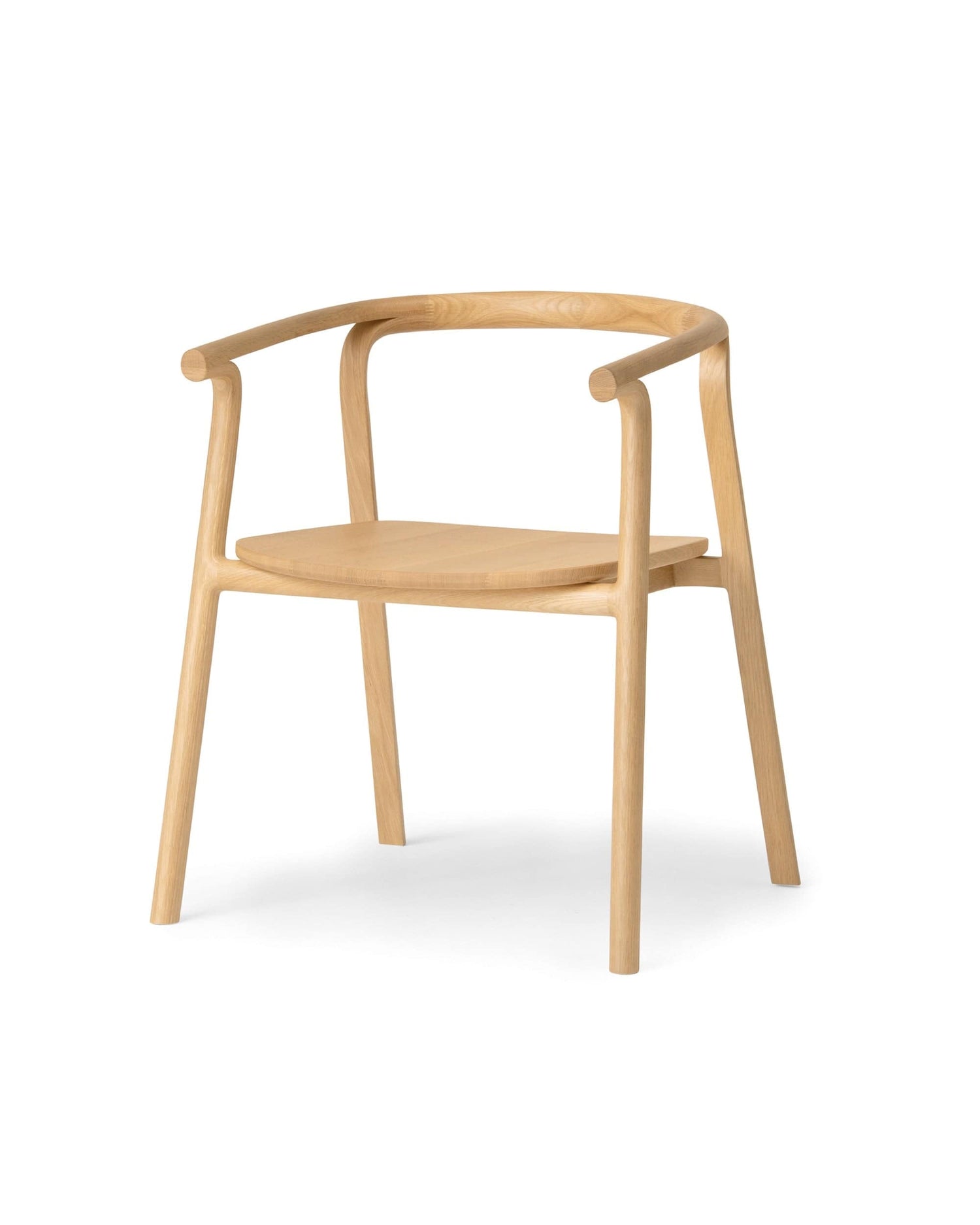 SPLINTER Armchair (Wooden Seat)