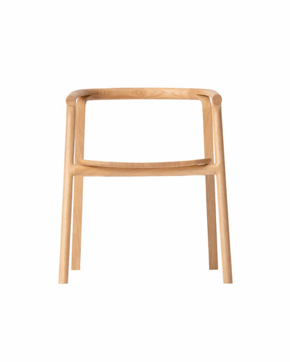 SPLINTER Armchair (Wooden Seat)