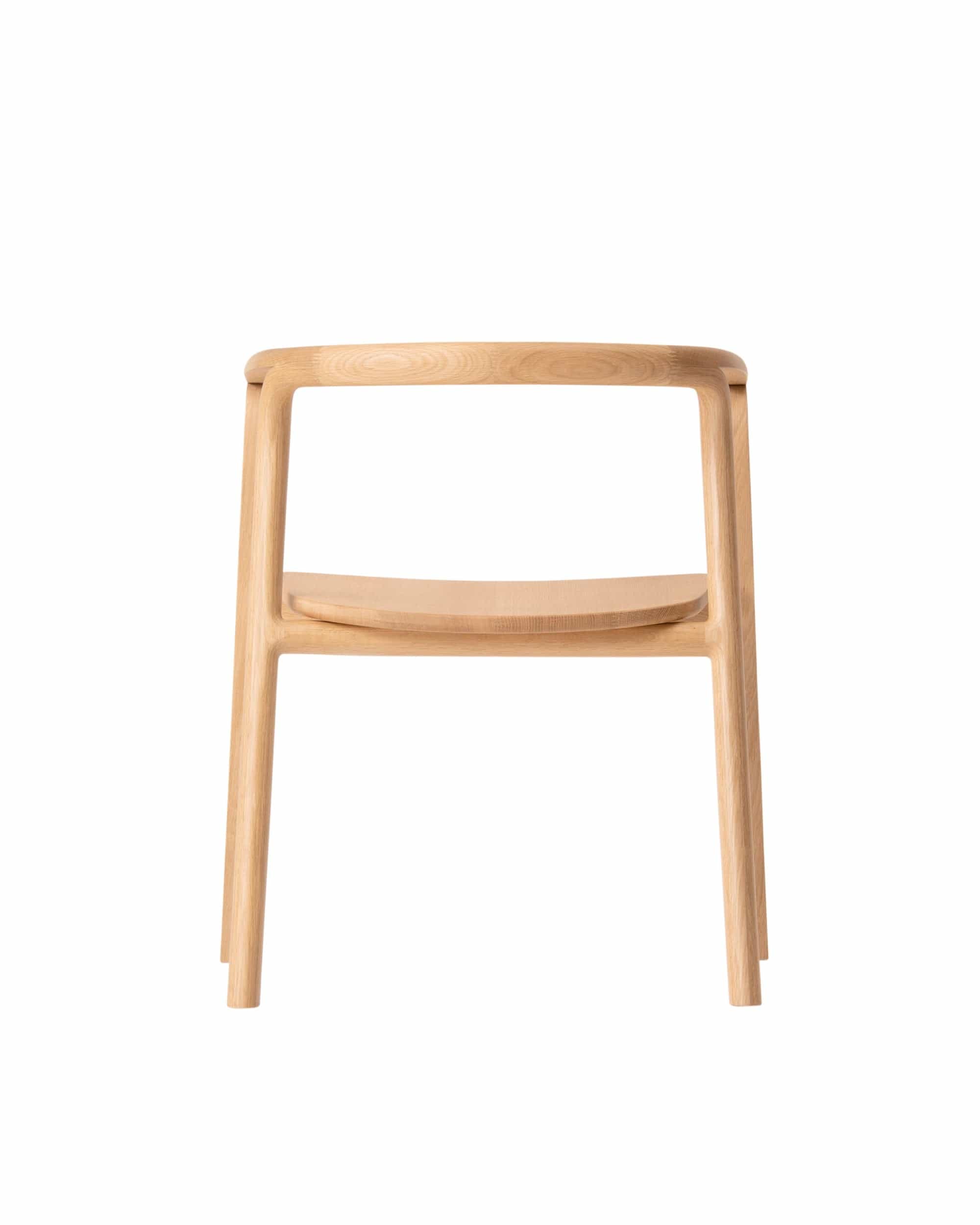 SPLINTER Armchair (Wooden Seat)