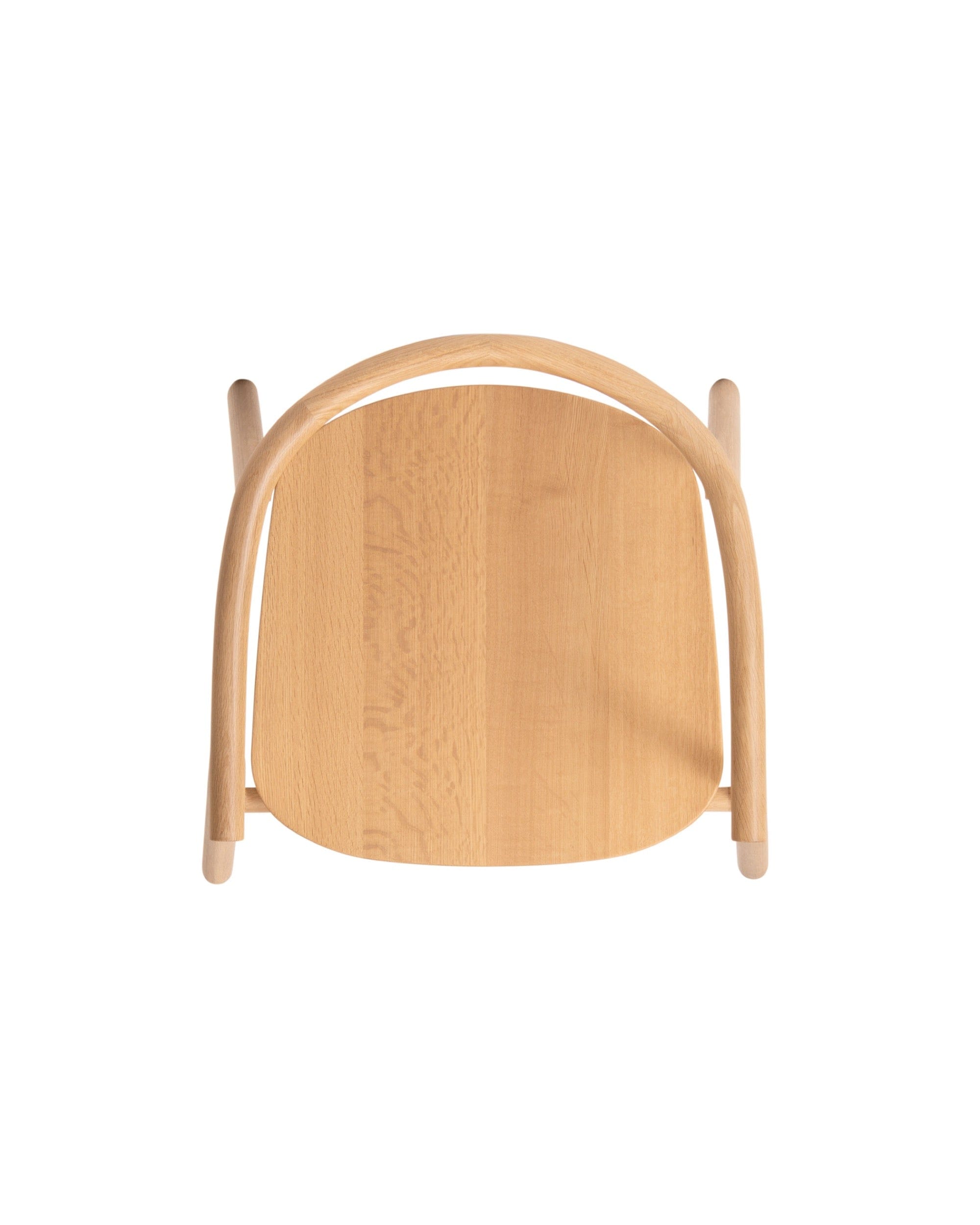 SPLINTER Armchair (Wooden Seat)