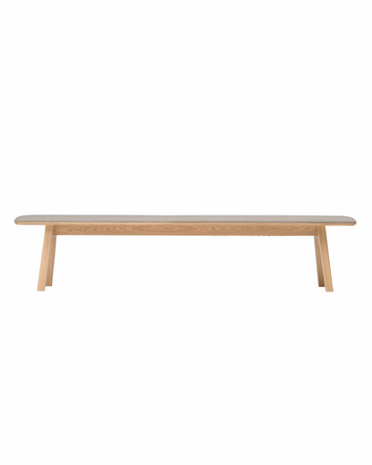 TEN Bench Japanese Ash Natural 84&quot;