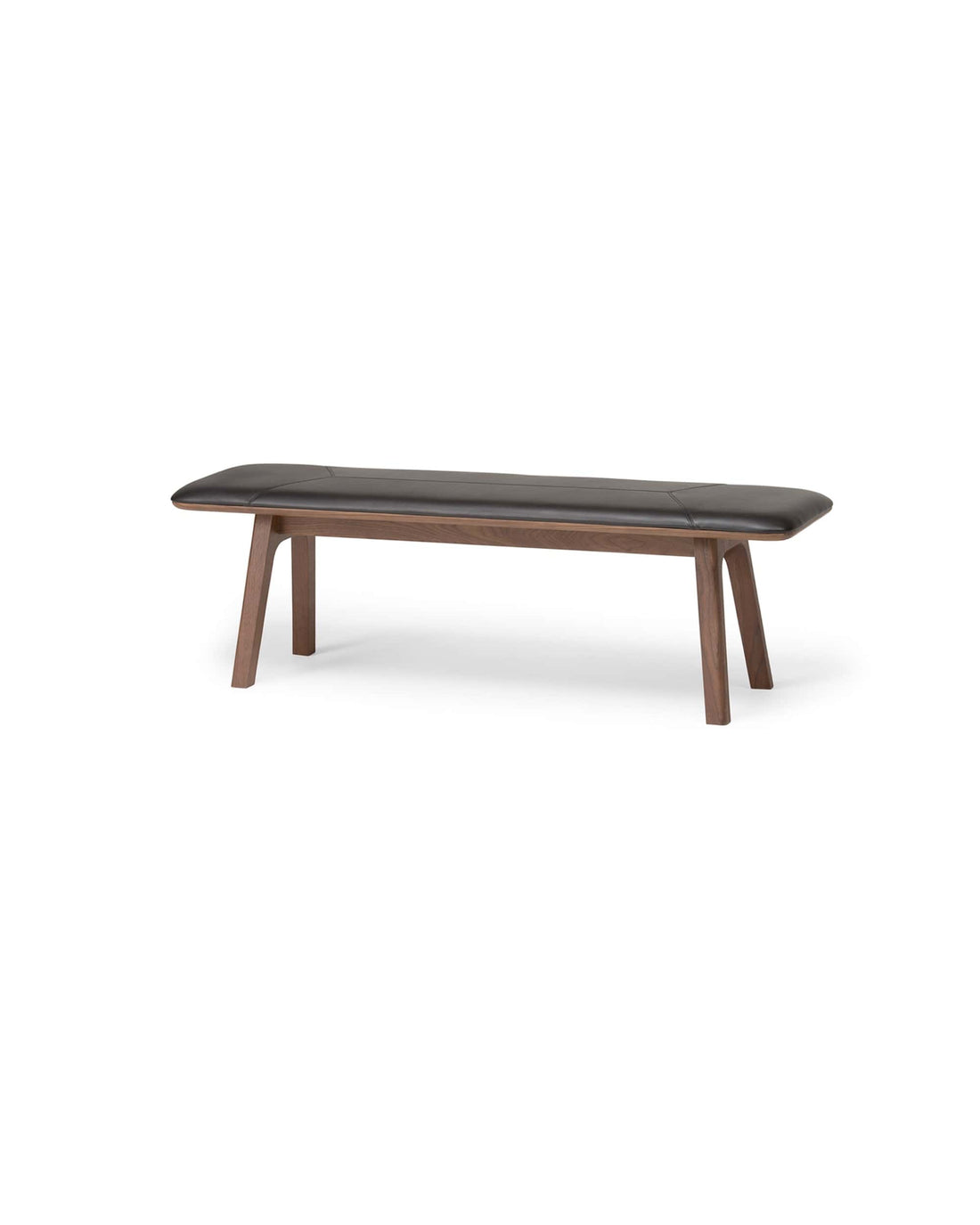 TEN Bench - 59&quot; Walnut Natural