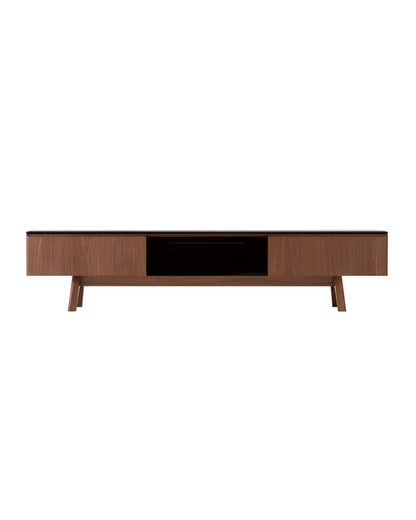 TEN Media Cabinet 78&quot; Walnut Natural