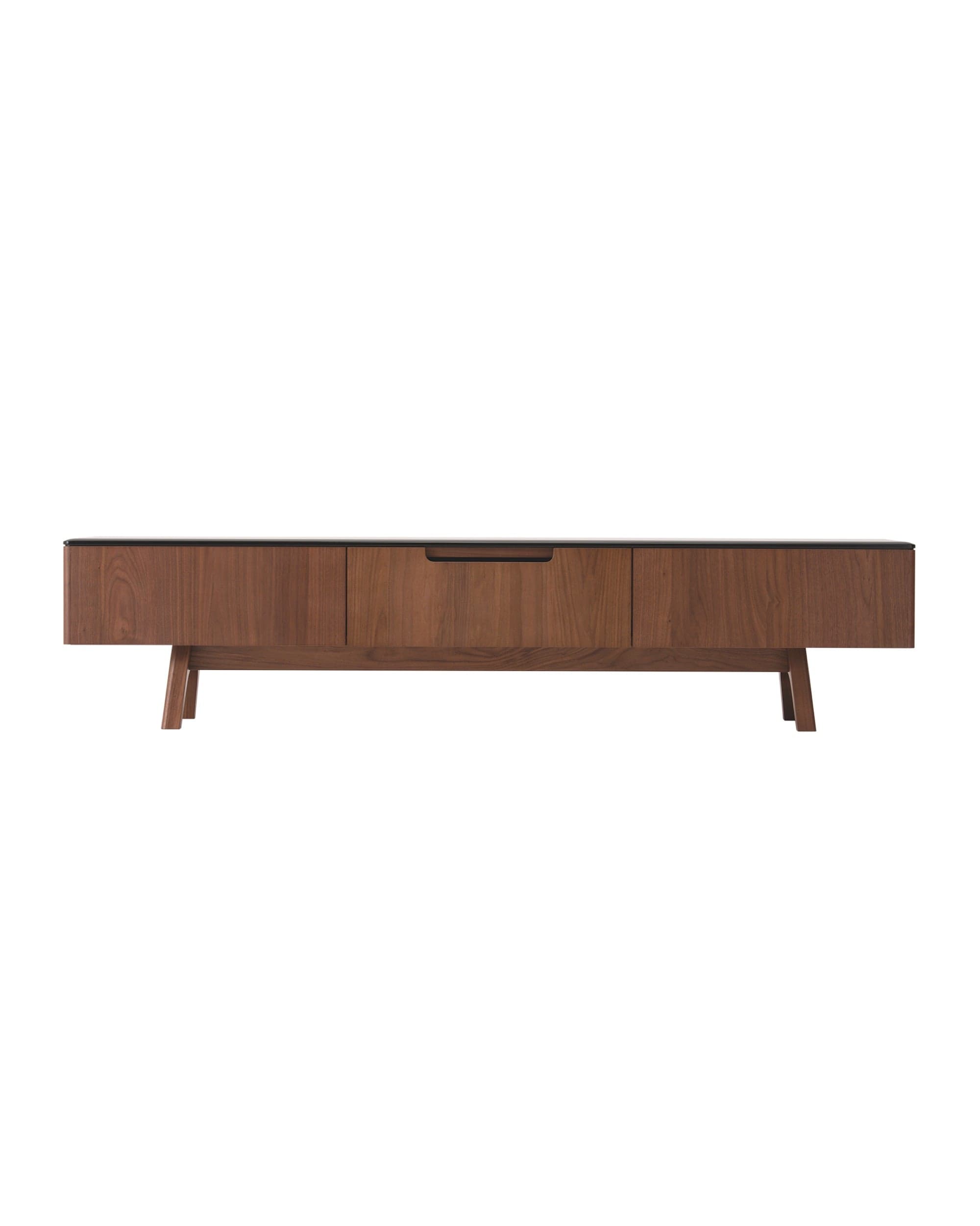 TEN Media Cabinet 78&quot; Walnut Natural