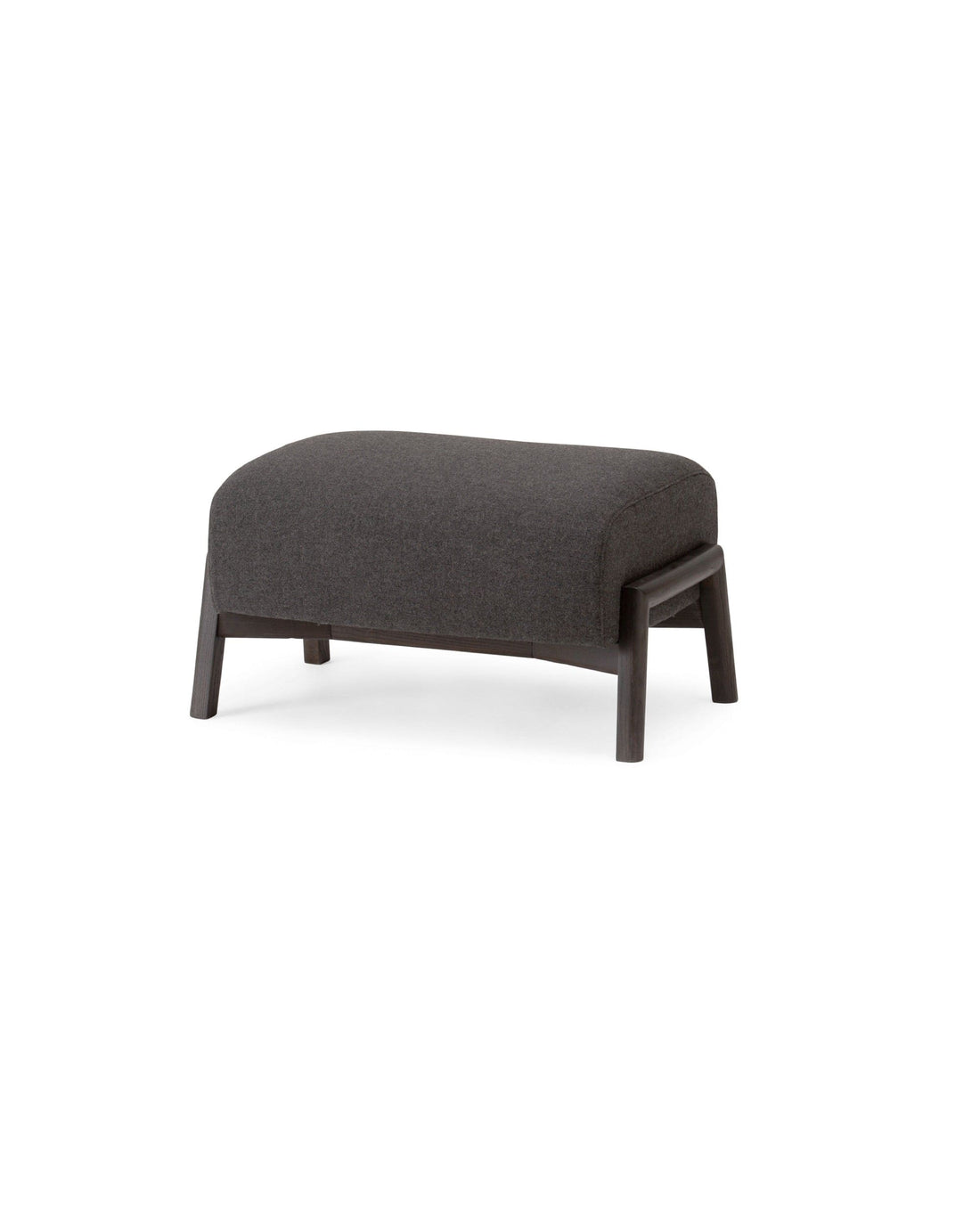 TEN Ottoman Japanese Ash Dark Gray