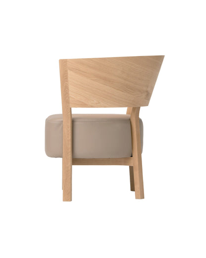 TOSAI Lounge Chair Japanese Oak Natural