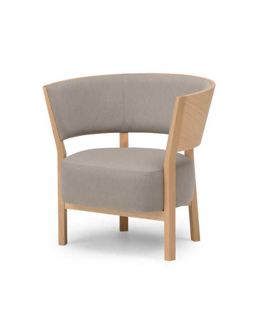 TOSAI Lounge Chair, Japanese Oak Natural