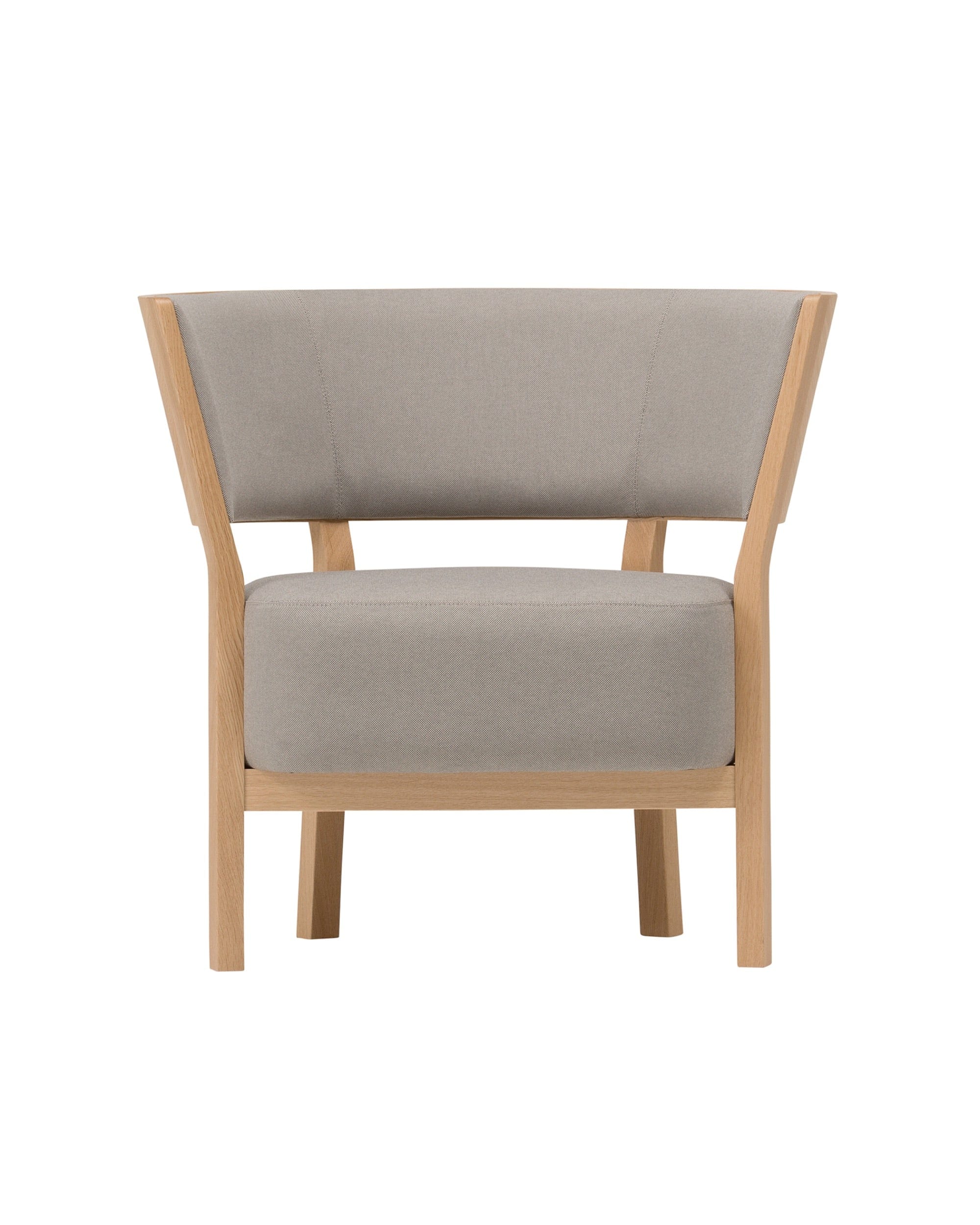 TOSAI Lounge Chair, Japanese Oak Natural