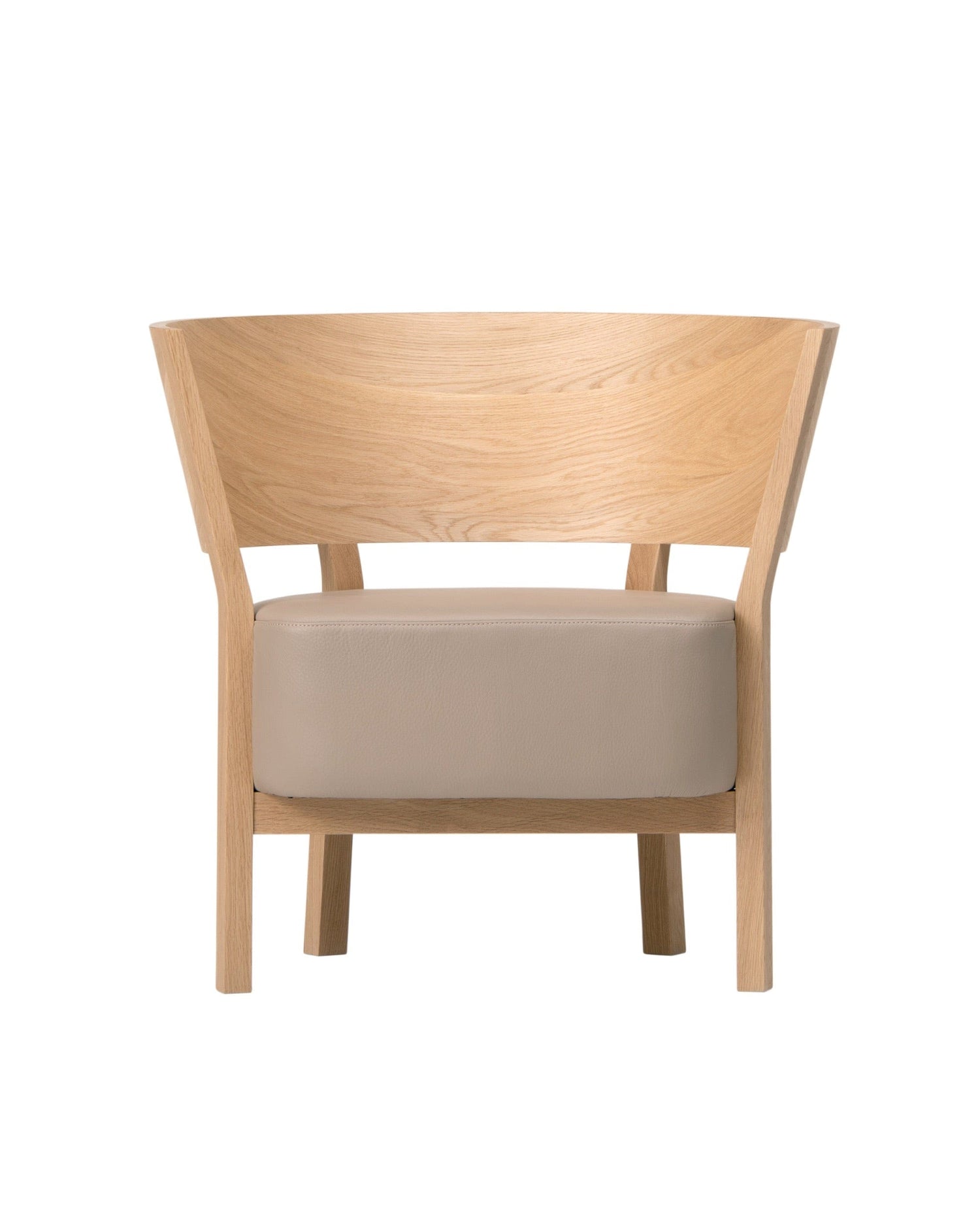 TOSAI Lounge Chair Japanese Oak Natural