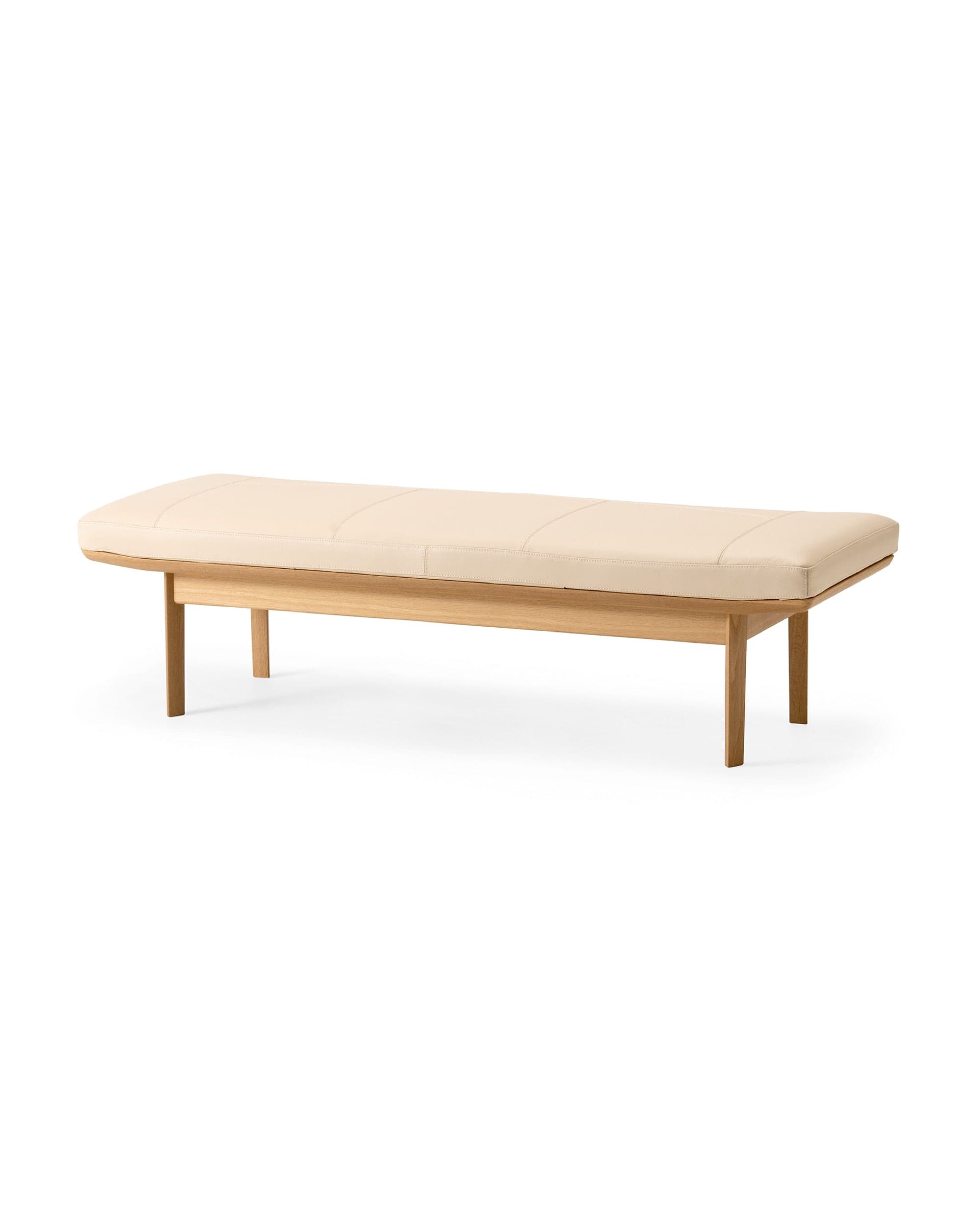 WING Bench Japanese Oak Natural