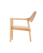 WING Lounge Chair Japanese Oak Natural