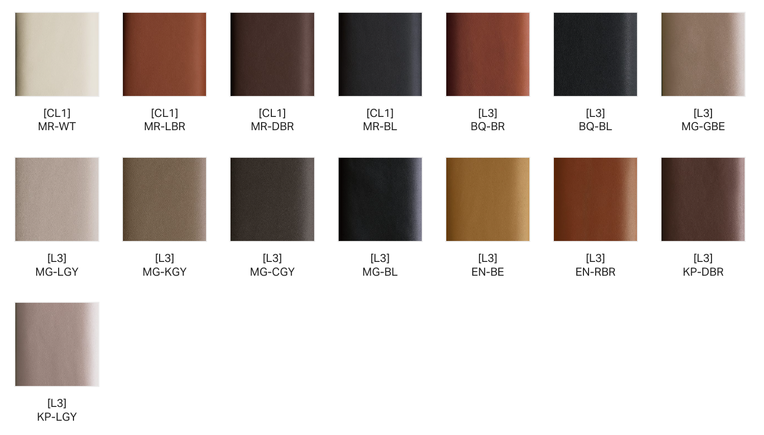 CondeHouse Leather Options 0325