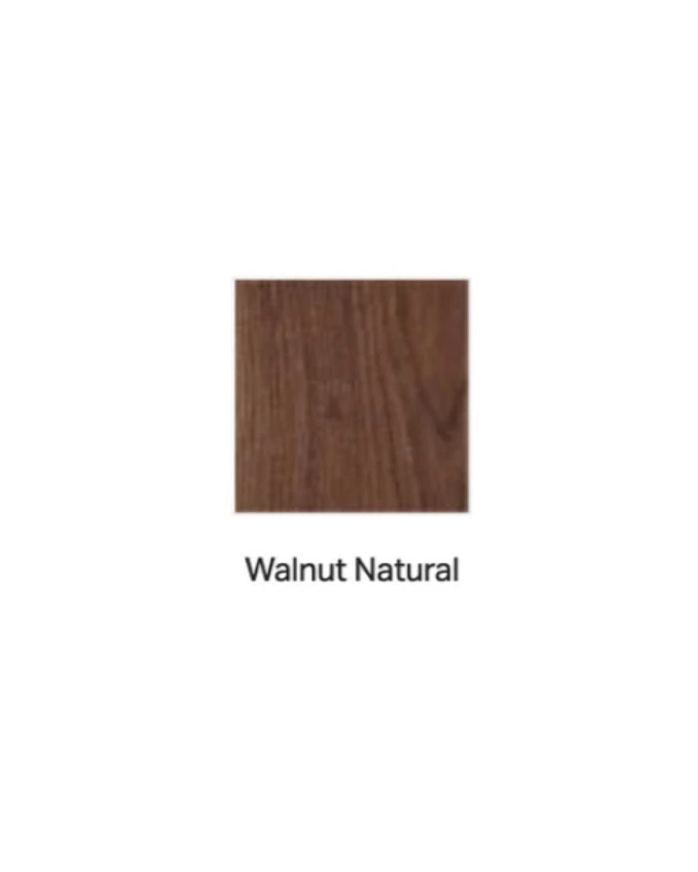 CHALLENGE Armchair, Walnut Natural - Quick Ship