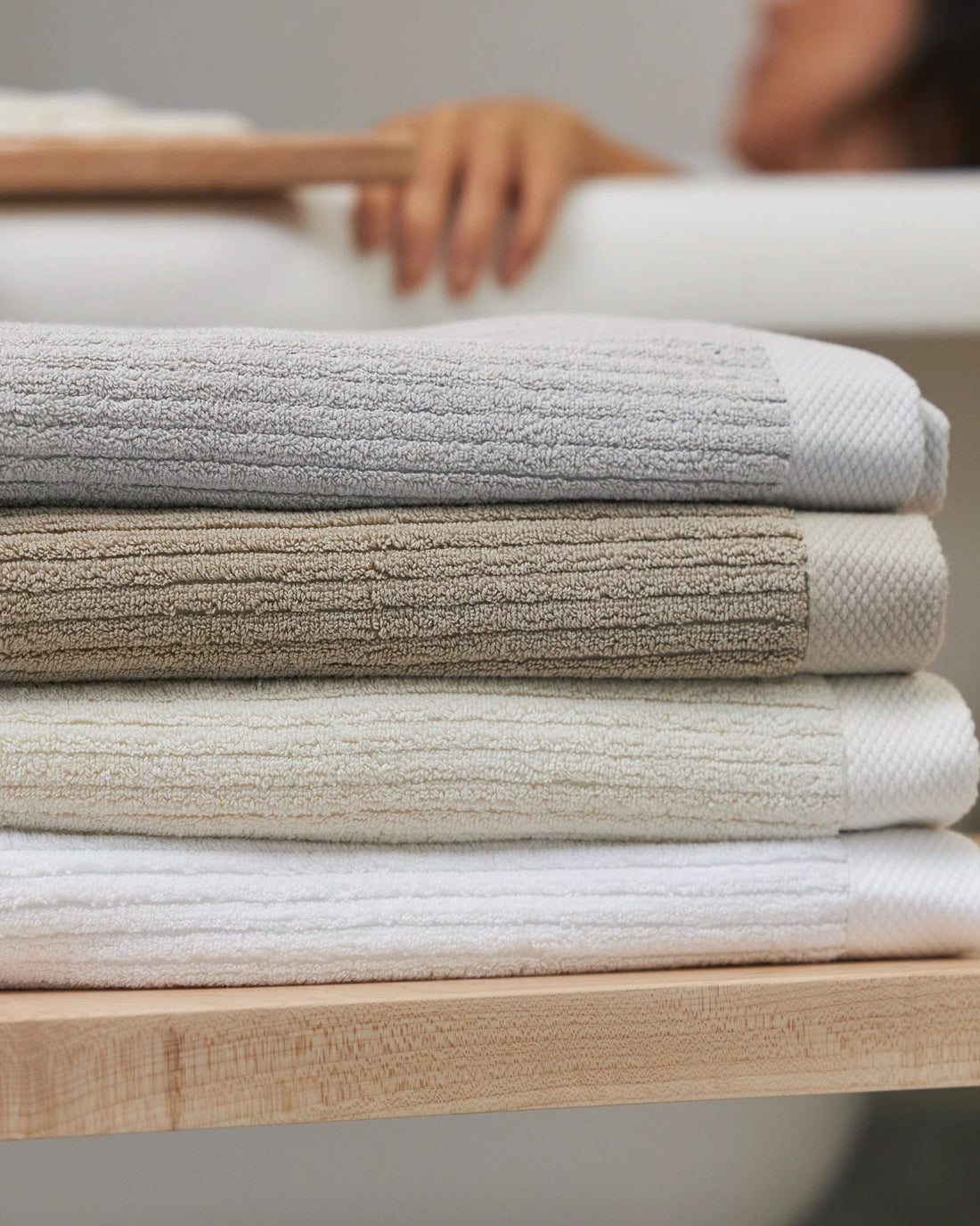 Organic Cotton Bath Towels