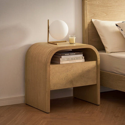 Castlery Crescent 1-Drawer Nightstand