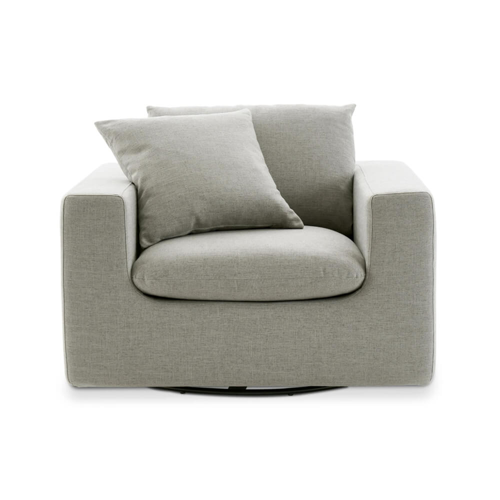 Castlery Dawson Swivel Armchair