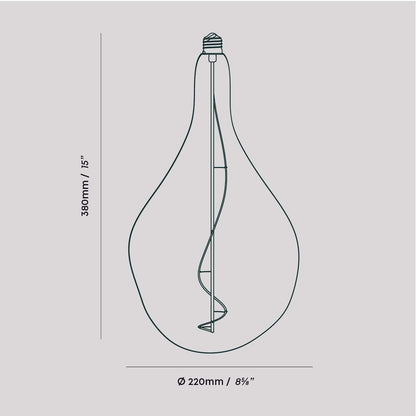 Voronoi III E26 LED Bulb