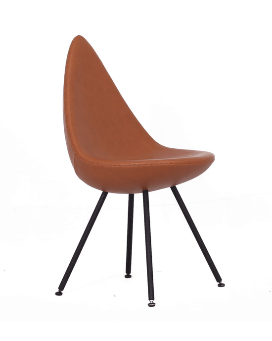 Eternity Modern Drop Chair - Upholstered