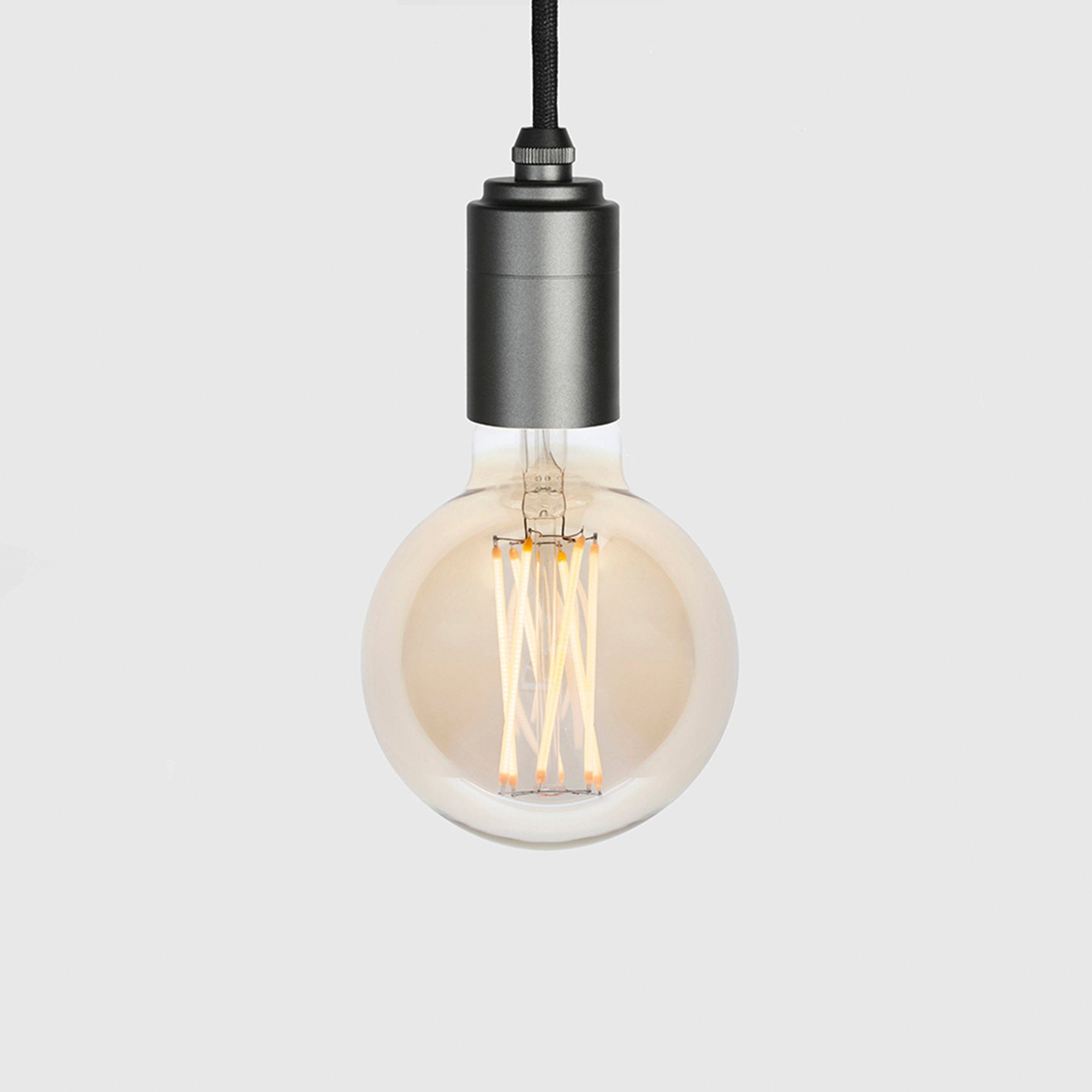 Elva Pendant Light Tinted in Graphite