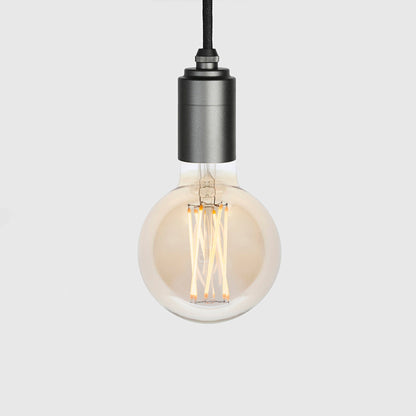 Elva Pendant Light Tinted in Graphite