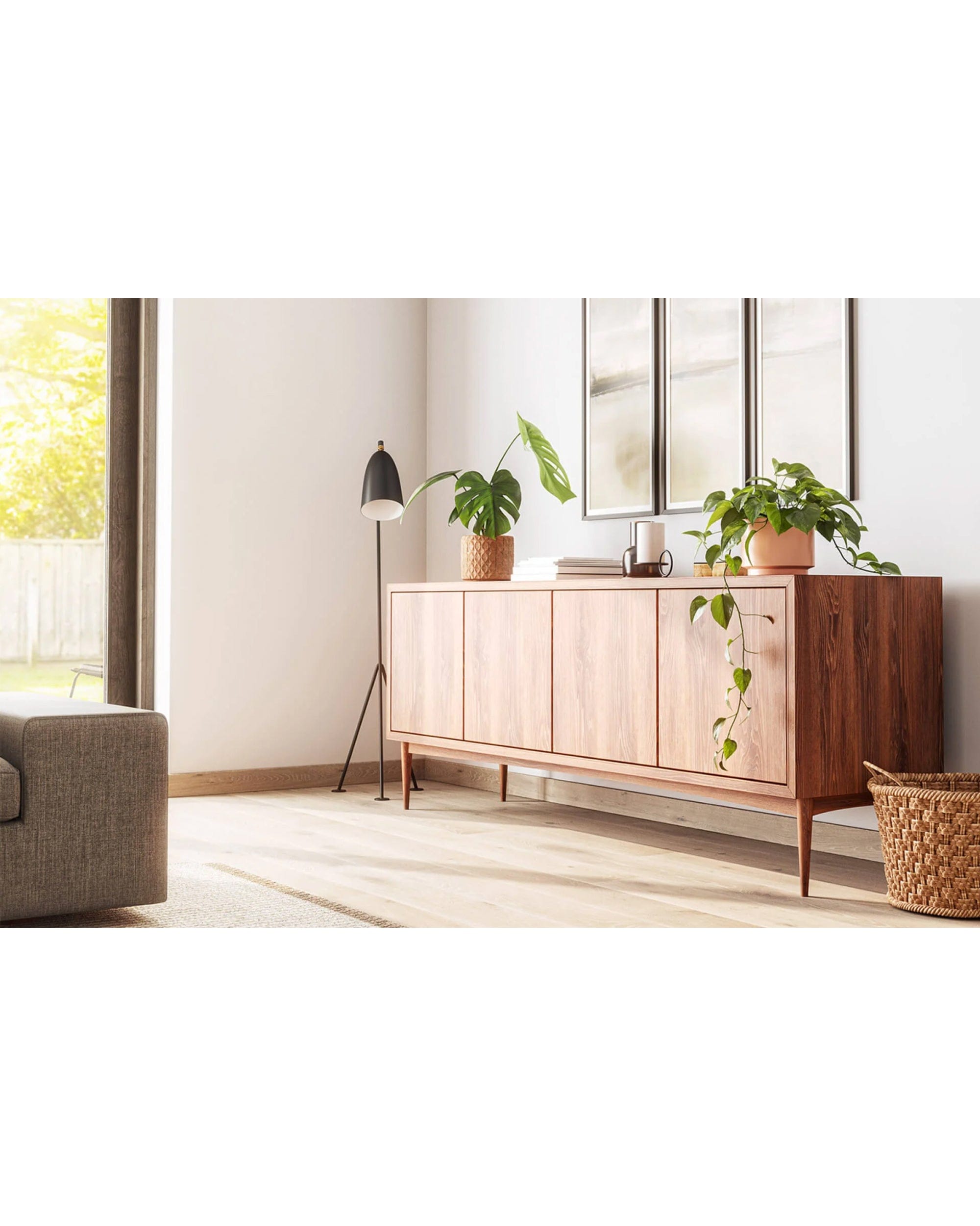 Medley Emilia 4-Door Credenza