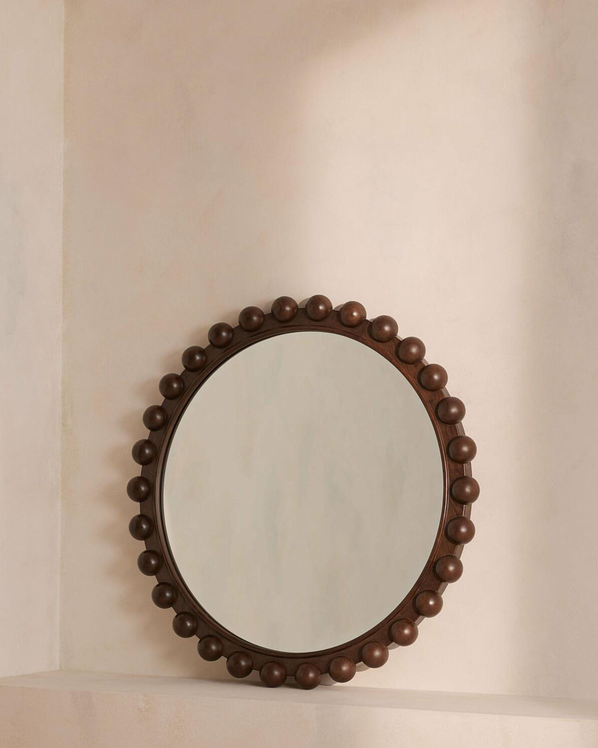 Soho Home Emilia Mirror, Round