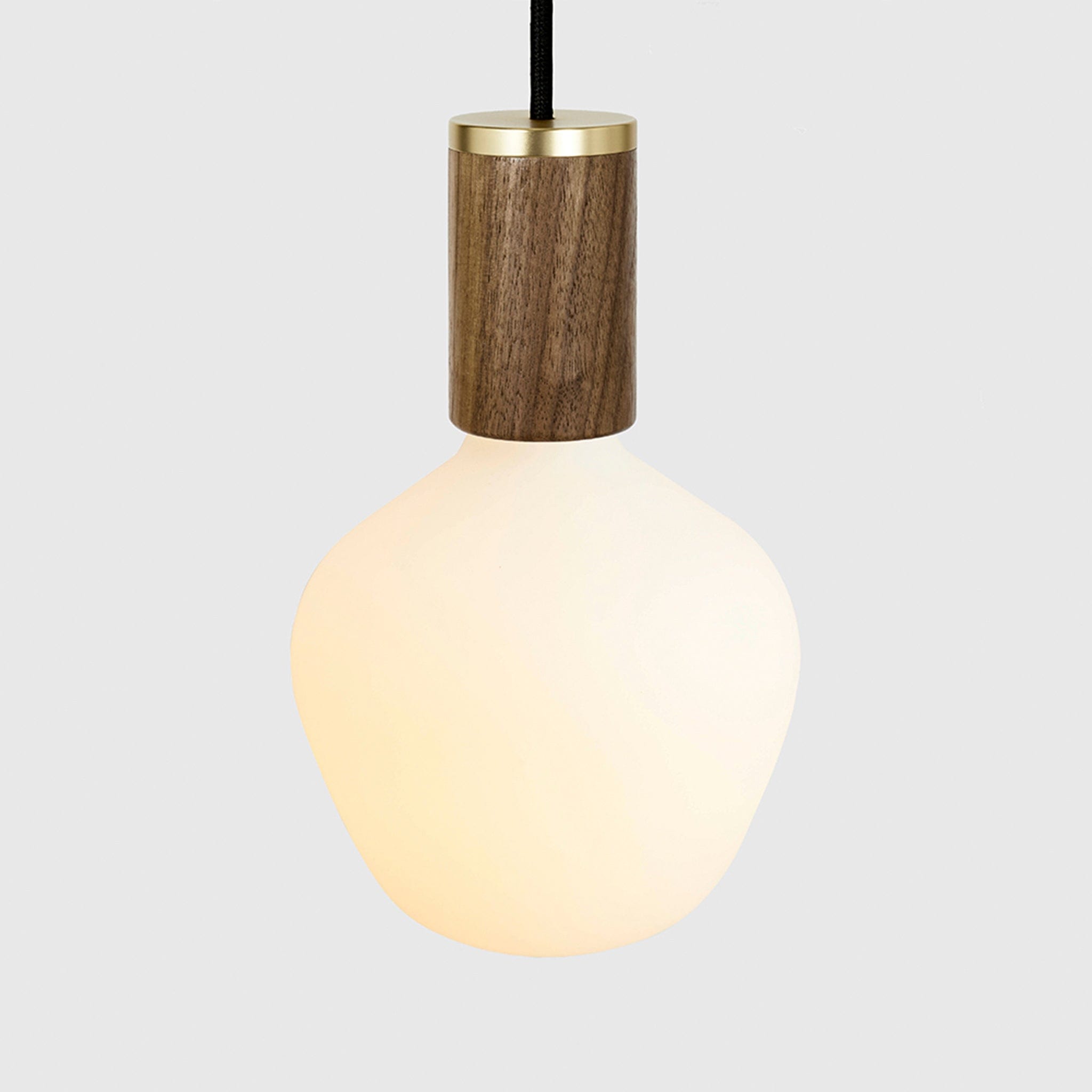 Enno Pendant Light in Walnut