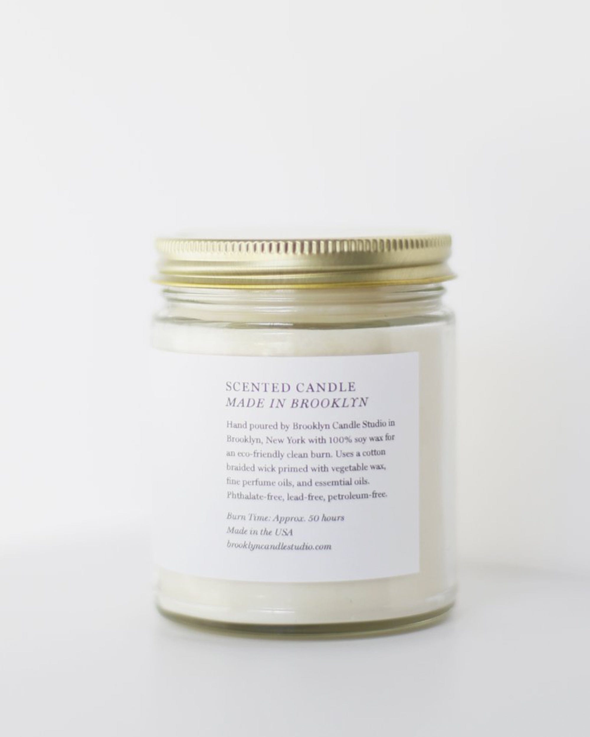 Fern + Moss Minimalist Candle